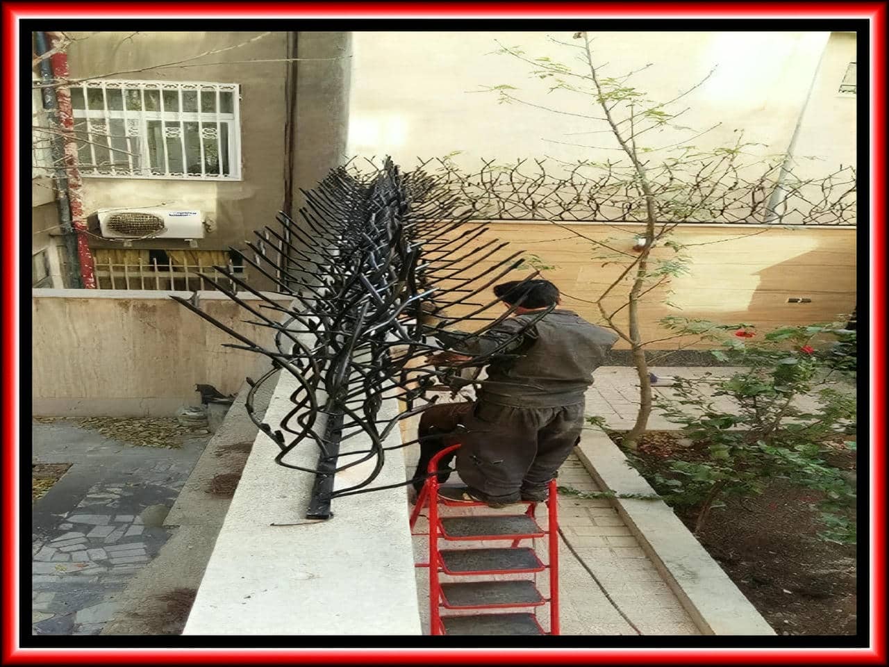 محل خرید حفاظ روی دیوار
