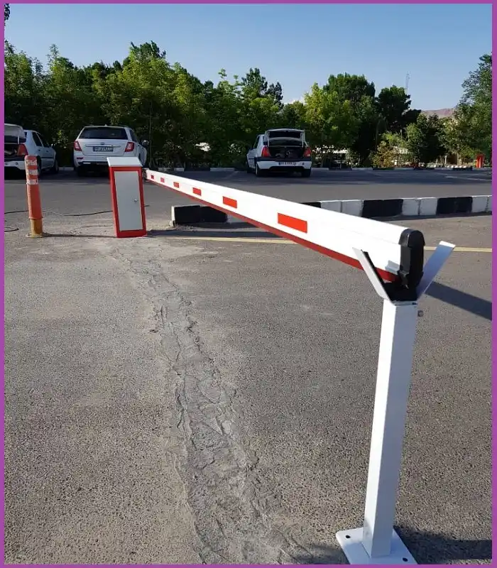 راهبند برای جلوی پارکینگ