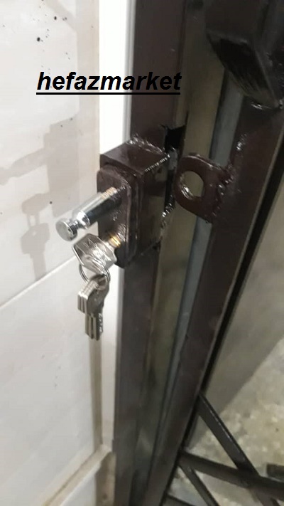 محافظ ورودی با قفل مخفی درب آپارتمان 