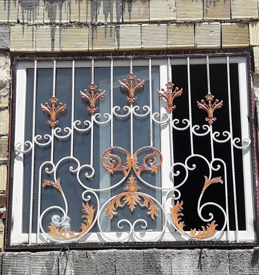 تولید نرده حفاظ پنجره