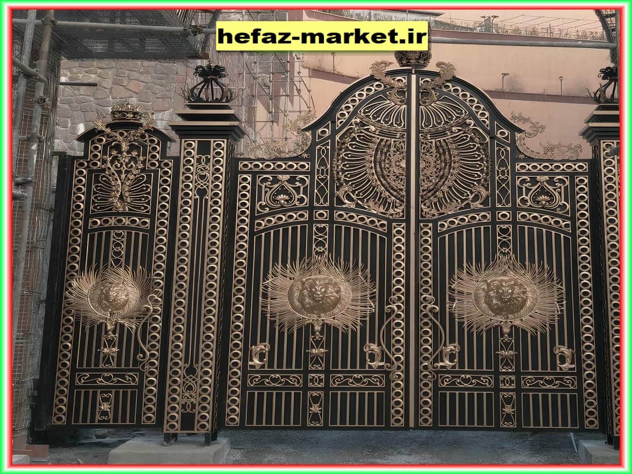 نحوه خرید و انتخاب بهترین درب ویلایی