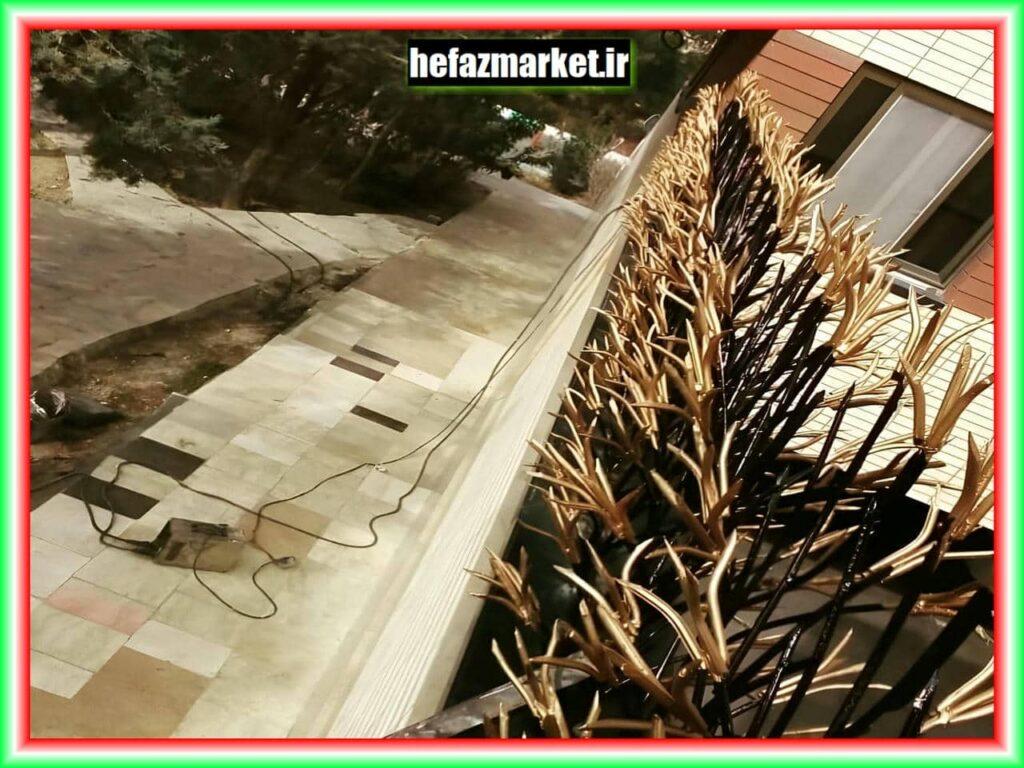 نکات مهم در رنگ آمیزی و نصب حفاظ شاخ گوزنی
