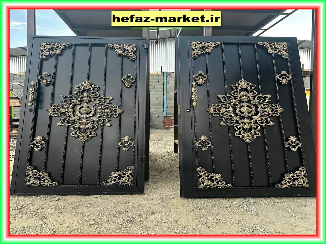 مزایای خرید درب فرفورژه