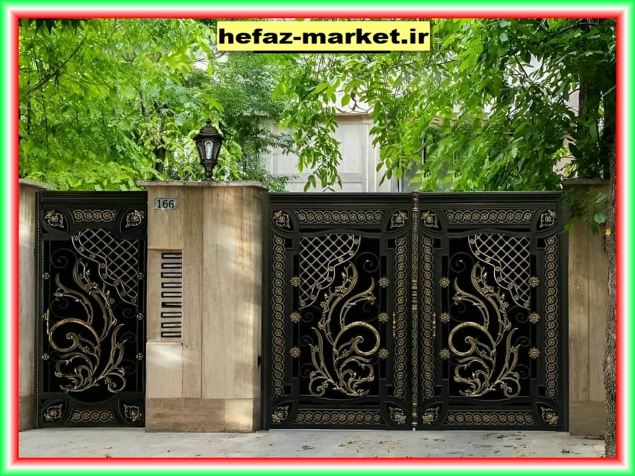 مزایای درب های فلزی
