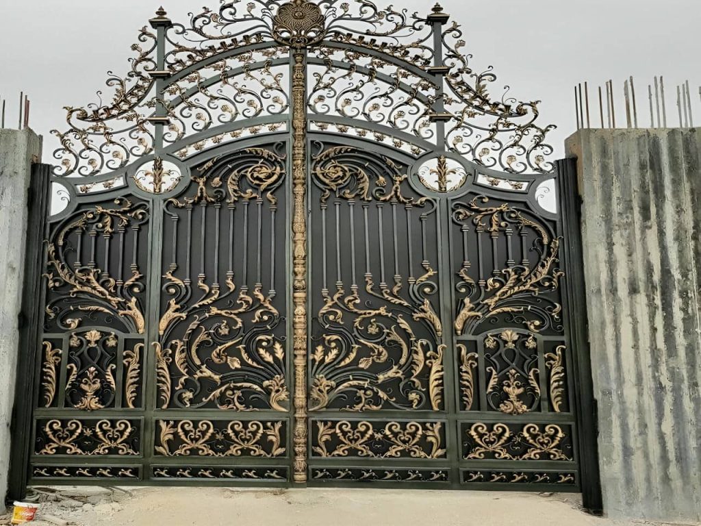 درب حیاط
