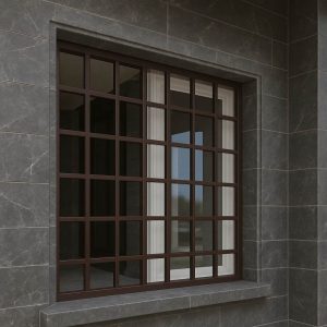 حفاظ پنجره مدل مربعی 16 حفاظ پنجره مدل مربعی