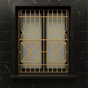 حفاظ پنجره مدل هندسی مدرن 14 حفاظ پنجره مدل هندسی مدرن