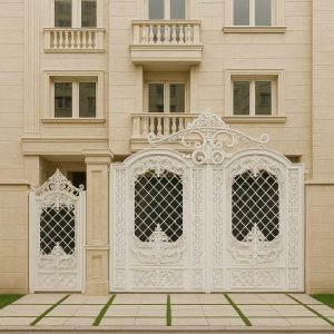 درب فرفورژه مدل توسکا