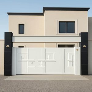 درب مدرن دیلایت 5 درب آهنی مدرن دیلایت