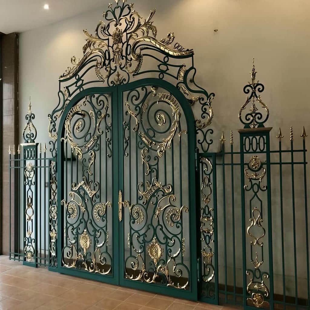 villa-door-wrought-iron-cm نصب تخصصی درب حیاط ورودی ویلایی سنگین