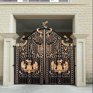 درب مدل باکینگهام فرفورژه