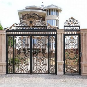 درب فلزی مدل سنس فرفورژه