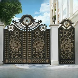 درب فلزی مدل ورساچه