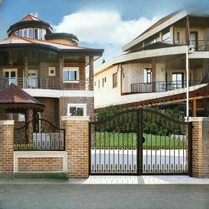 درب ارتفاع کوتاه ویلایی