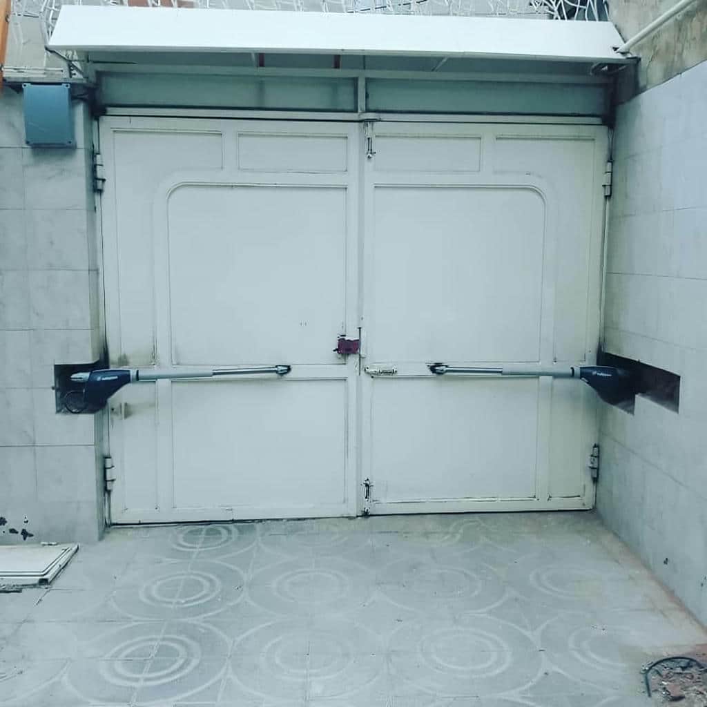 کارخانه جک درب پارکینگ ایمنی عبور در عظیمیه کرج