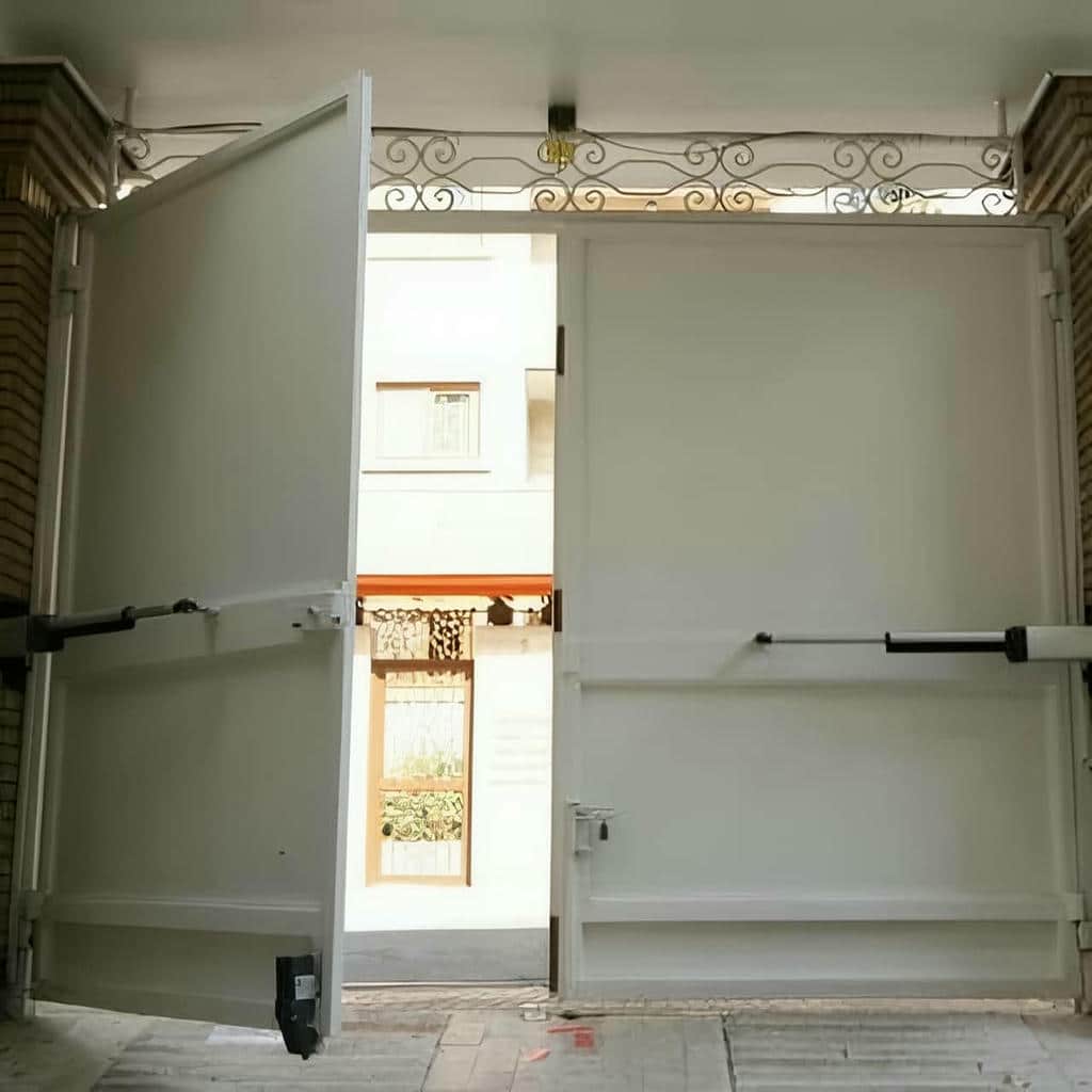 کارخانه جک درب پارکینگ کاربری متنوع در اصفهان