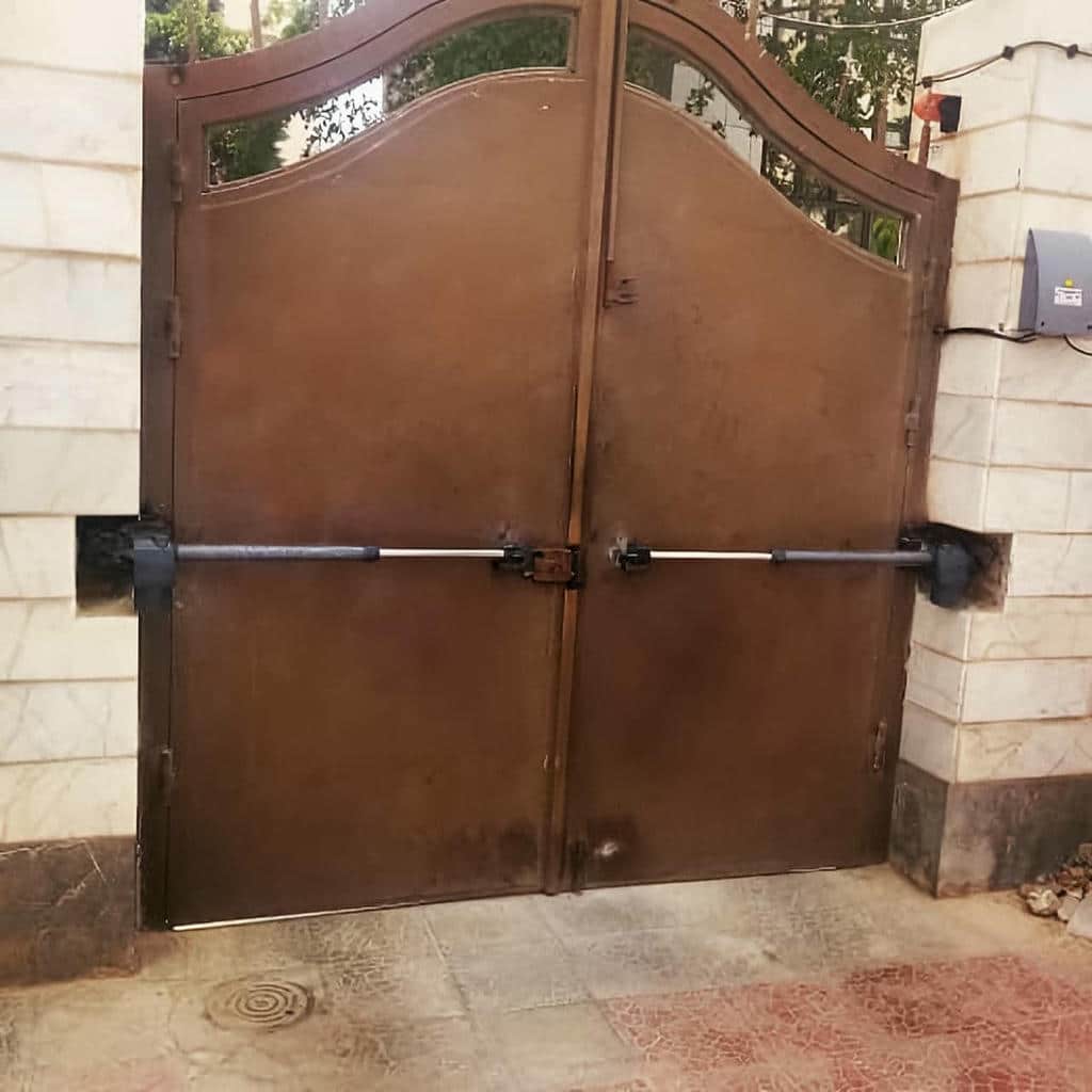 قیمت جک درب پارکینگ ریلی مدرن در نسیم شهر
