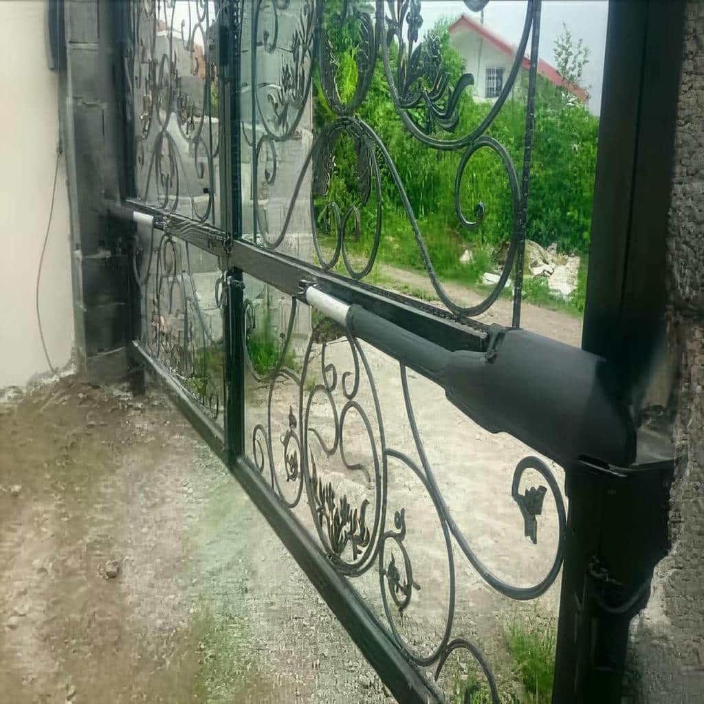 فروش جک درب پارکینگ قفل برقی در نوشهر