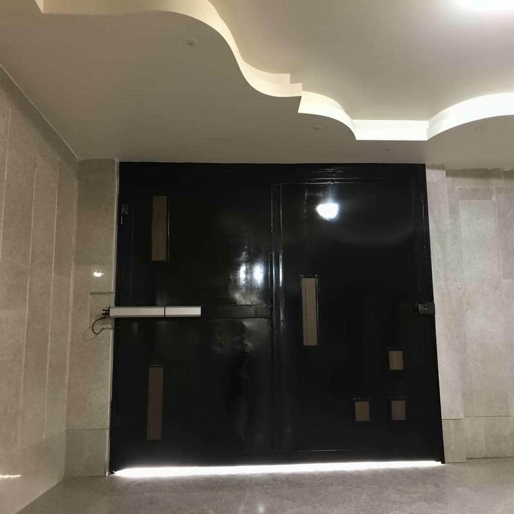 نصب جک درب پارکینگ استاندارد در دماوند