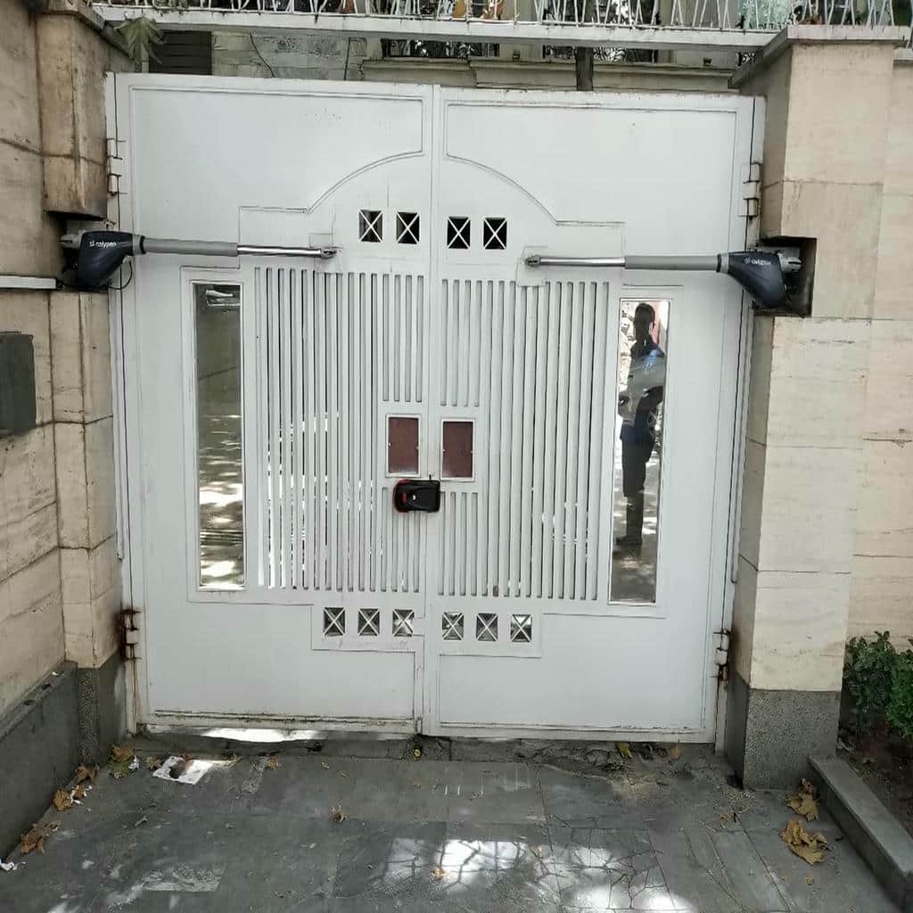 فروش جک درب پارکینگ قفل برقی در محمودآباد