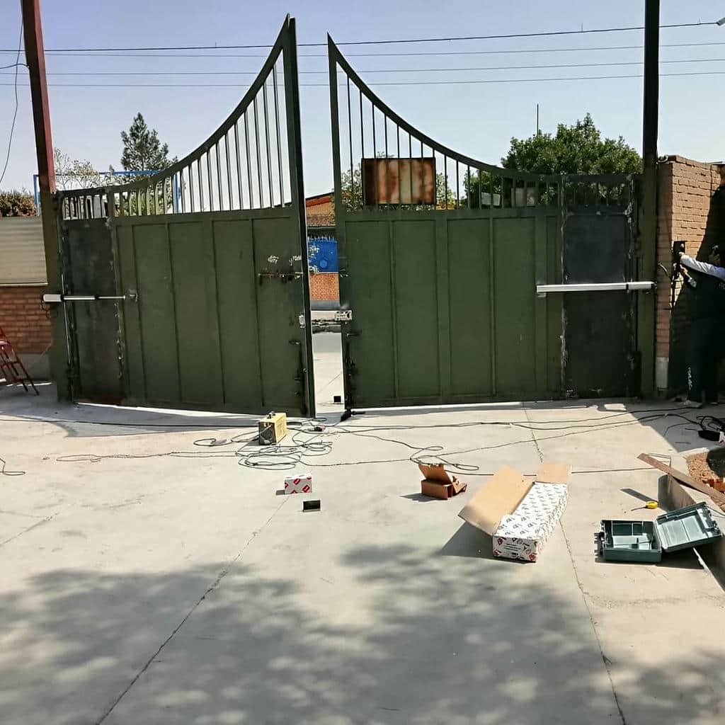 قیمت جک درب پارکینگ ریلی در کرمانشاه