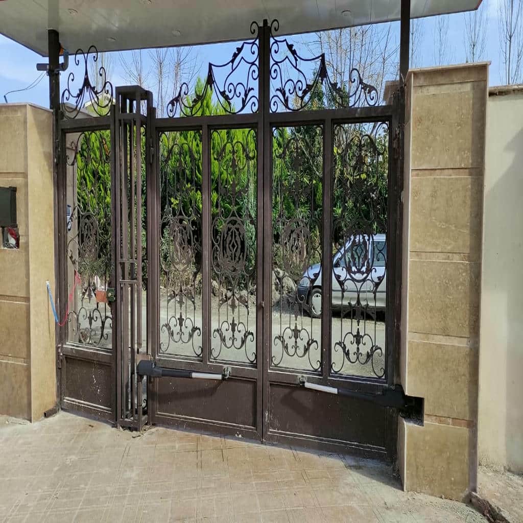 جک درب پارکینگ در عظیمیه کرج