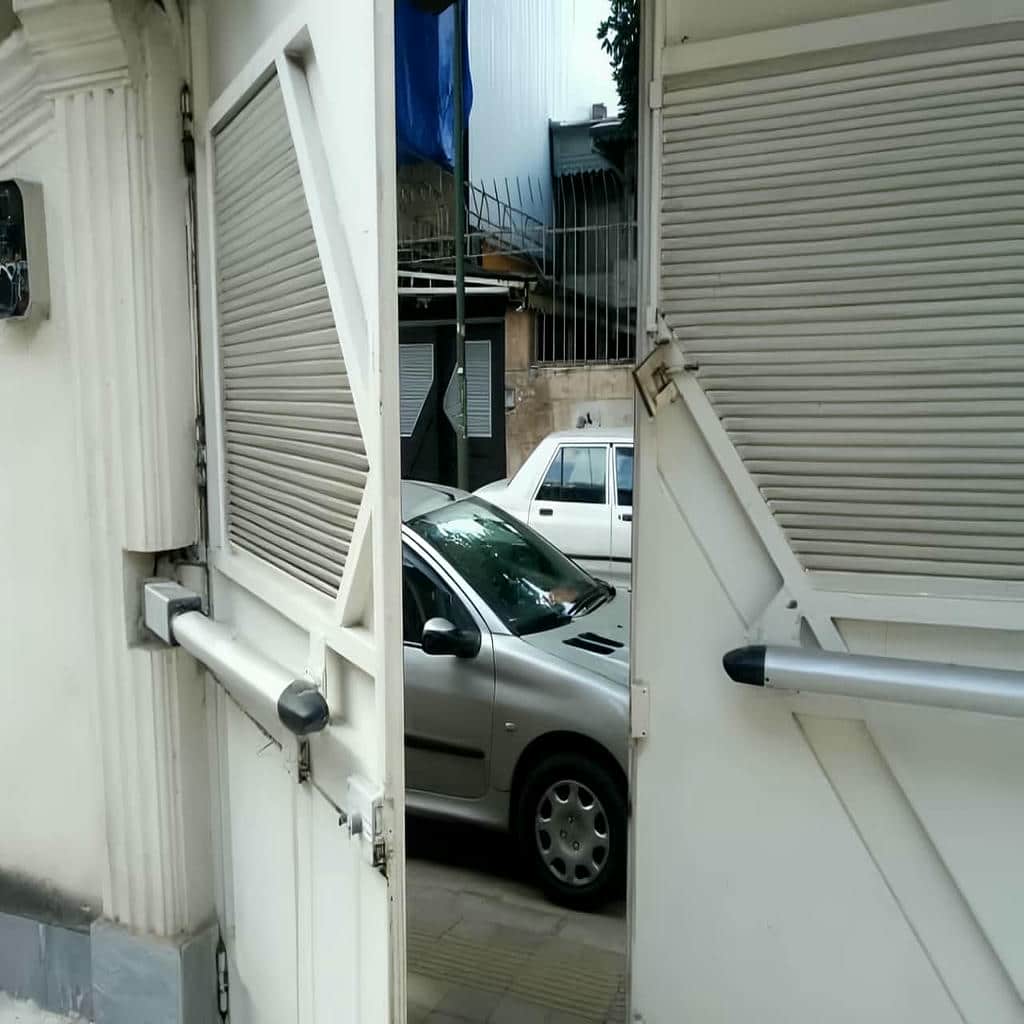 قیمت جک درب پارکینگ ریلی مدرن در بومهن
