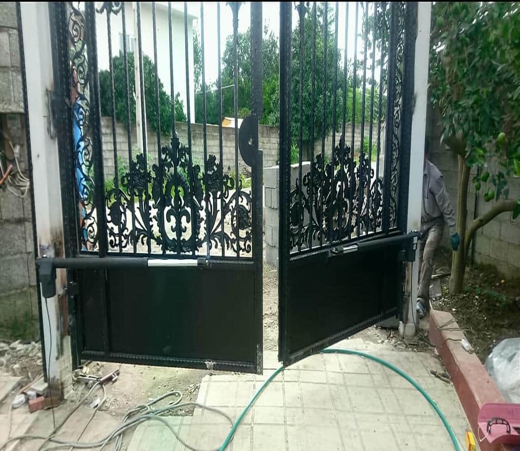 نصب جک درب پارکینگ پارکینگ عمومی در مهرشهر کرج