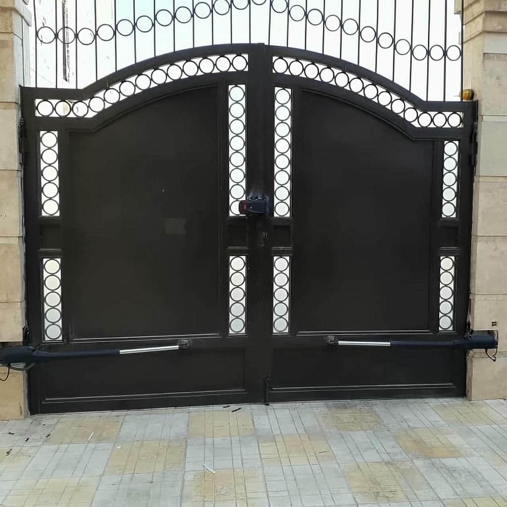جک درب پارکینگ در قزوین
