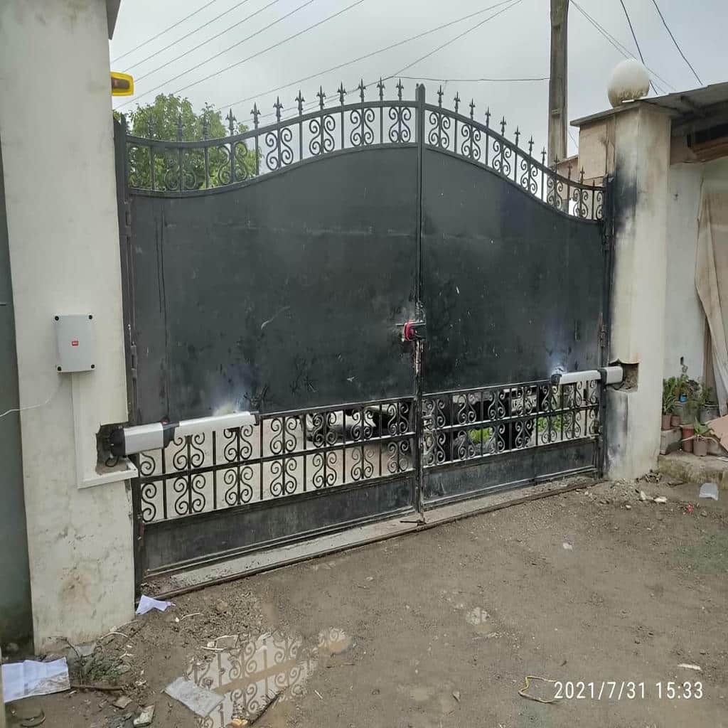 خرید جک درب پارکینگ تراز دقیق در نسیم شهر