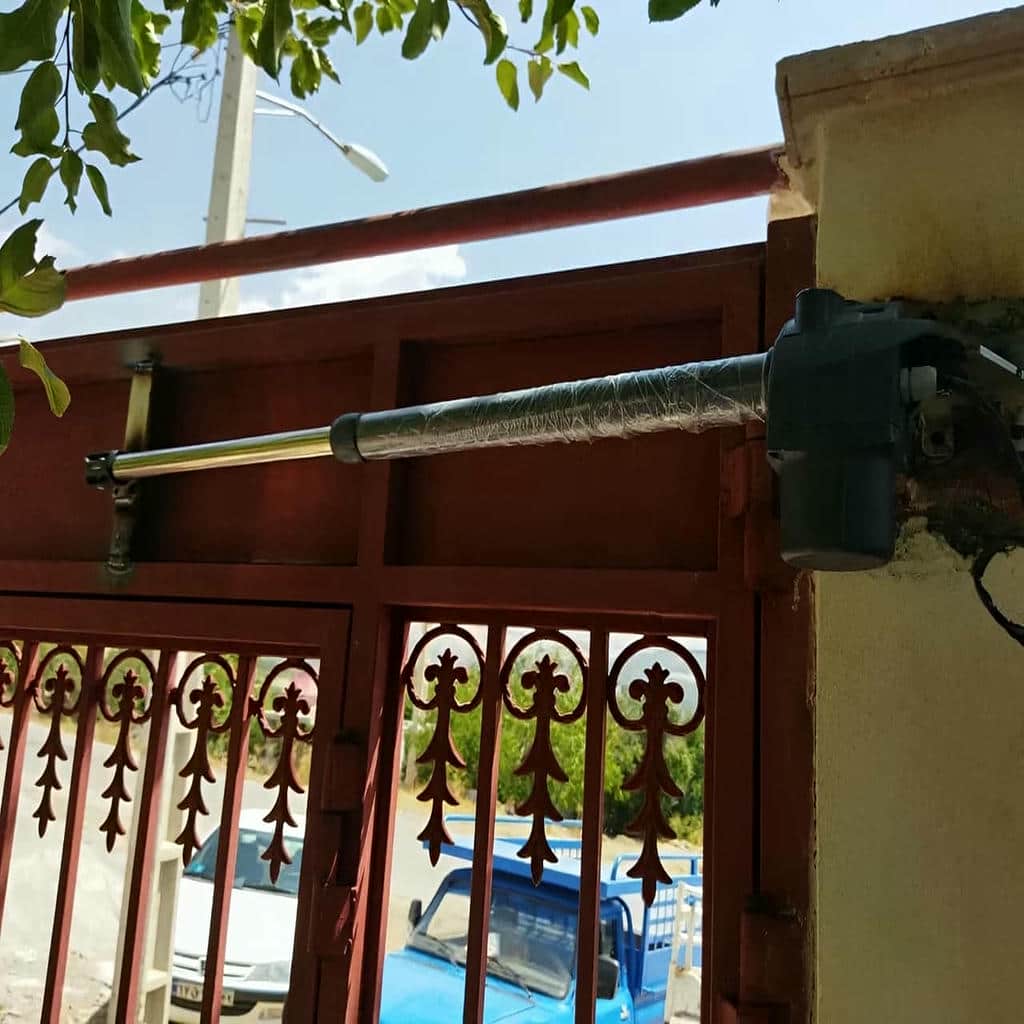 جک درب پارکینگ در هشتگرد