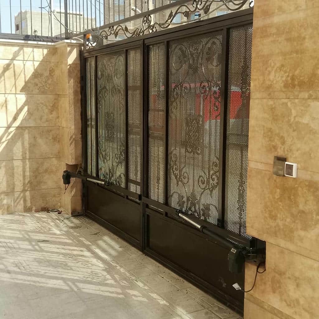 نصب جک درب پارکینگ برد فرمان در استان گیلان