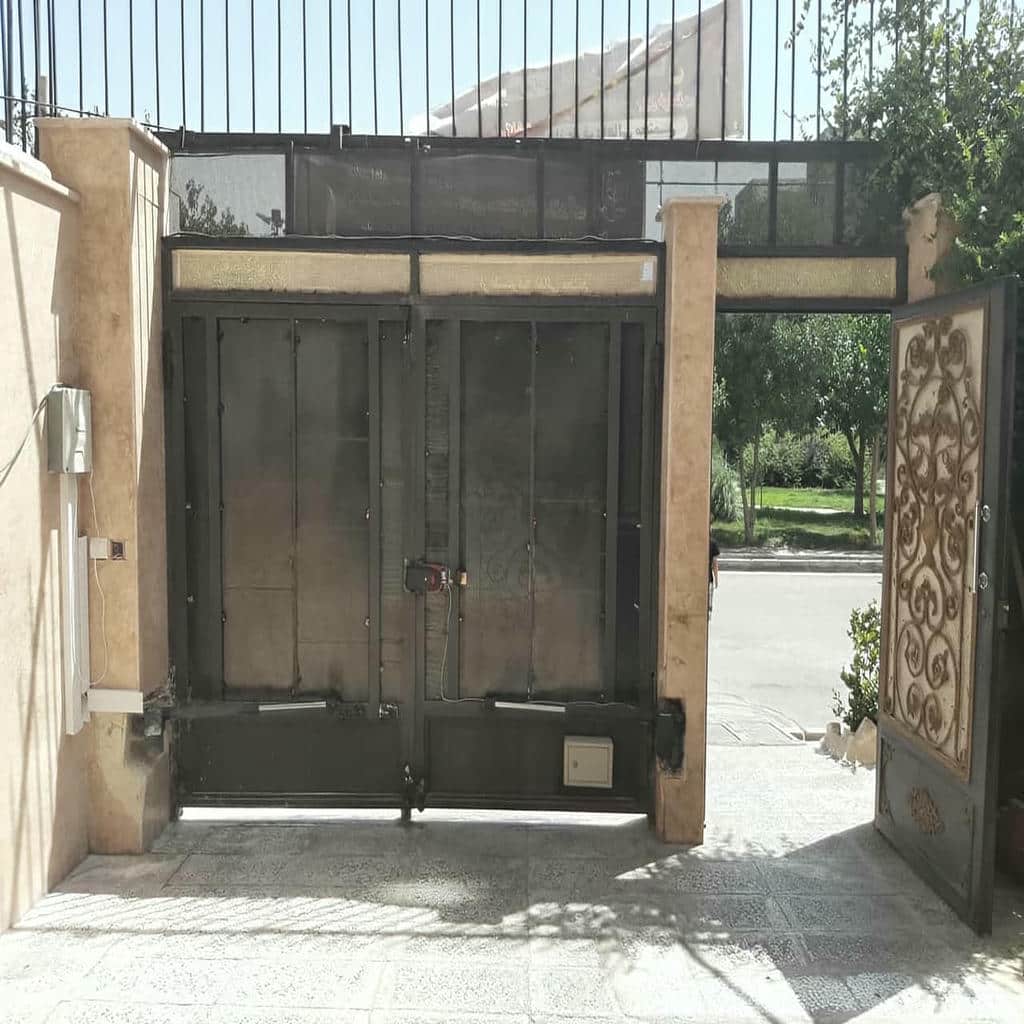 قیمت جک درب پارکینگ تنظیم نهایی در استان گیلان
