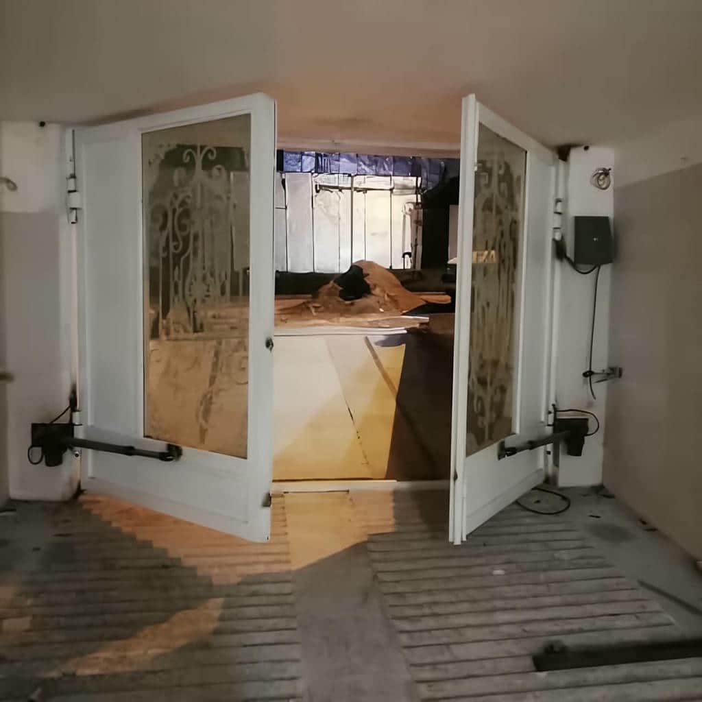 خرید جک درب پارکینگ بازویی در گرگان
