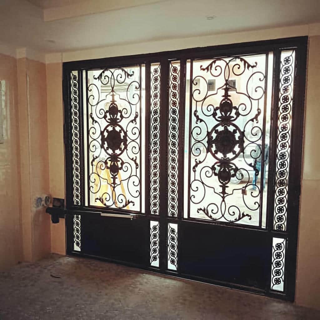 خرید جک درب پارکینگ یراق‌آلات حرفه‌ای در قزوین