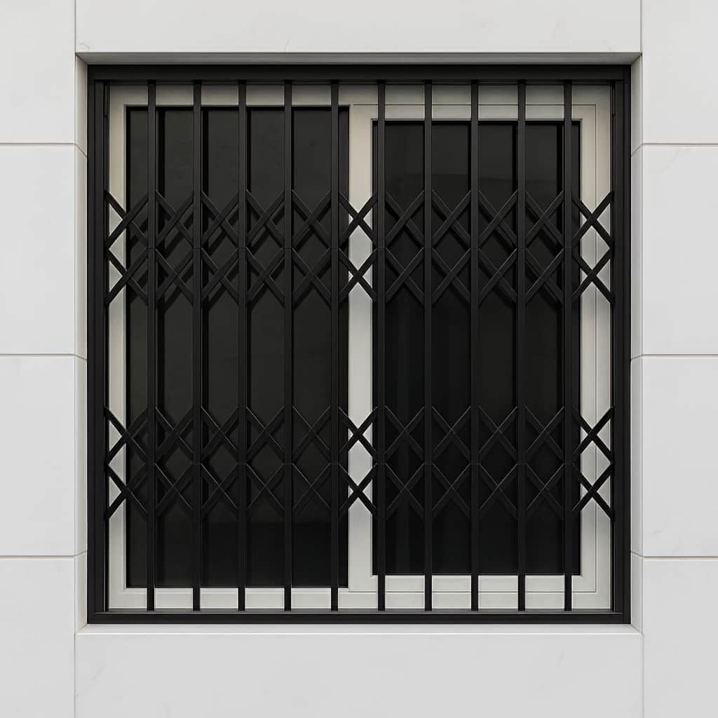 خرید حفاظ پنجره ساده در ساری