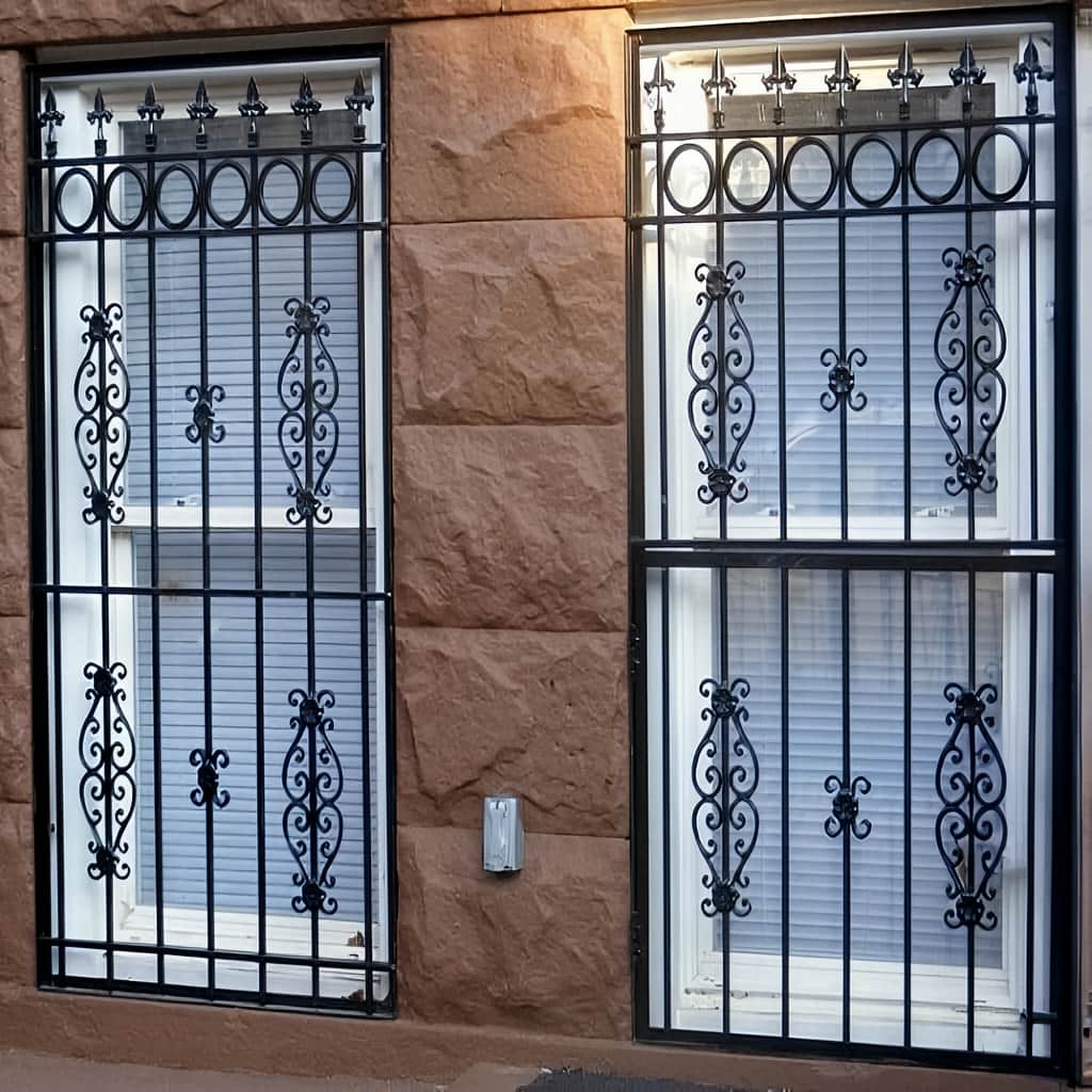خرید حفاظ پنجره فرفورژه کلاسیک در دماوند