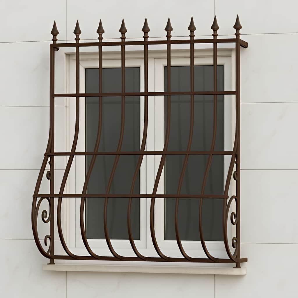 فروش نرده پنجره مدرن خطی در ساوه