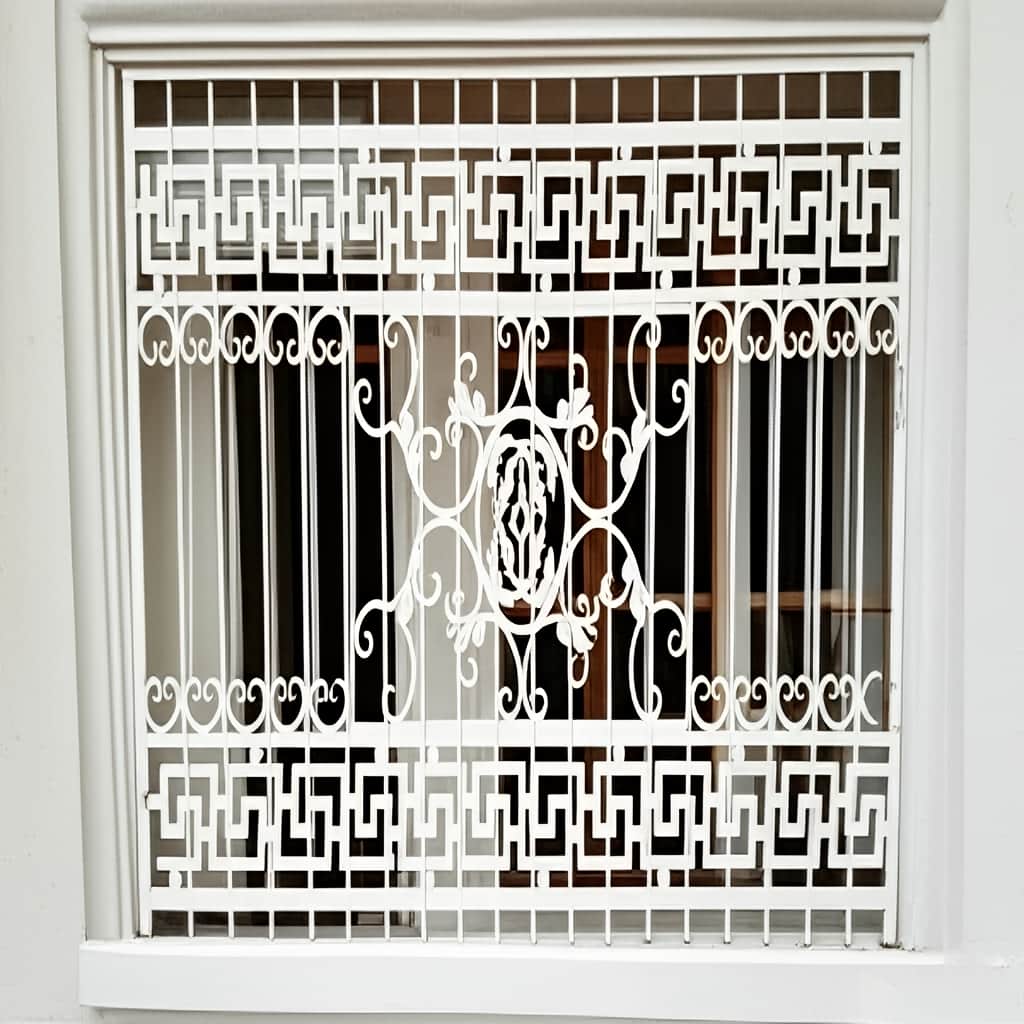 قیمت حفاظ پنجره مدرن ساده در کیش
