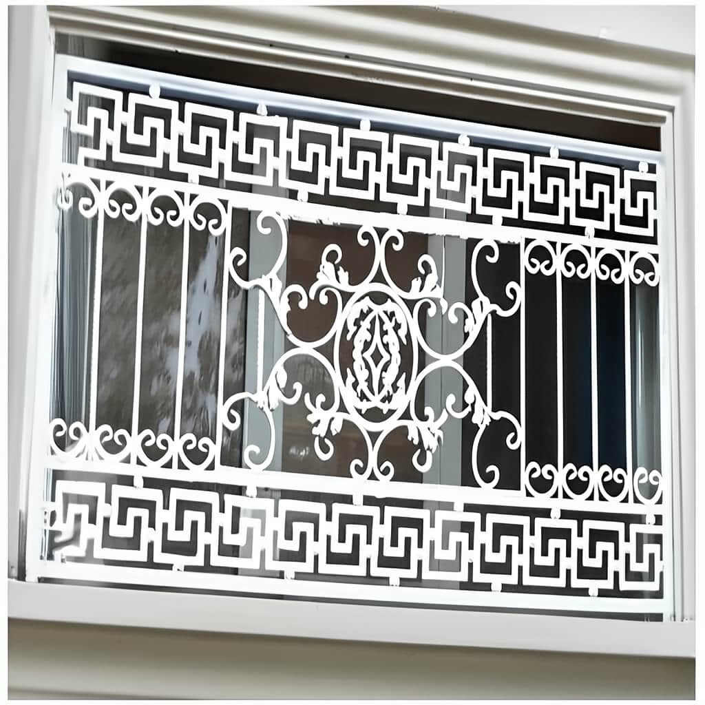 خرید حفاظ پنجره ساده مربعی در ایرانشهر