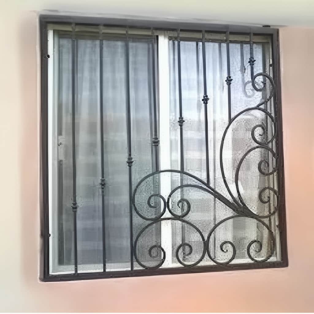 کارخانه حفاظ پنجره پروفیل سنگین در مشهد