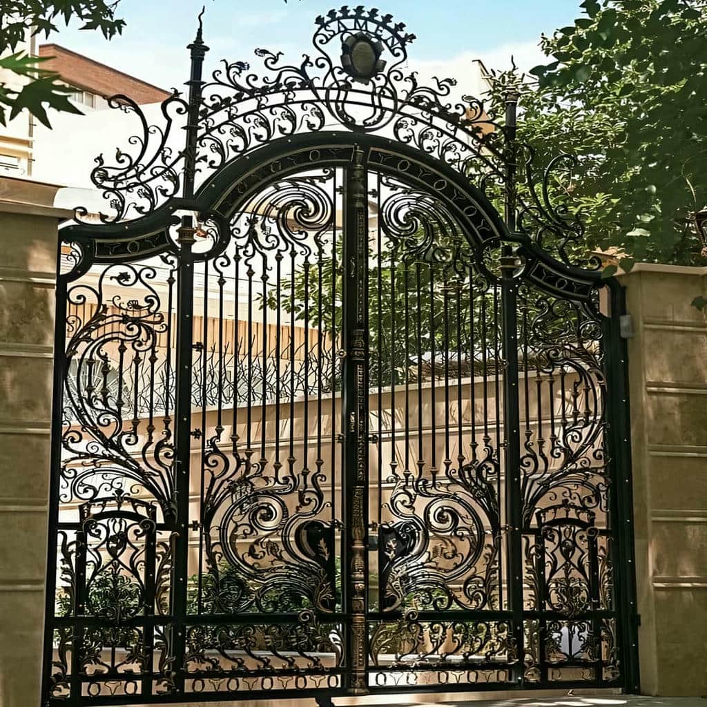 قیمت درب حیاط درب ورودی ویلا در اشتهارد
