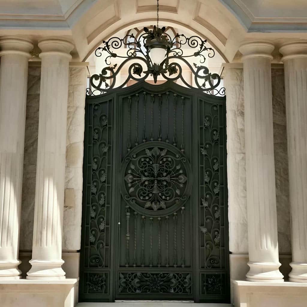 خرید درب حیاط مدرن در زاهدان