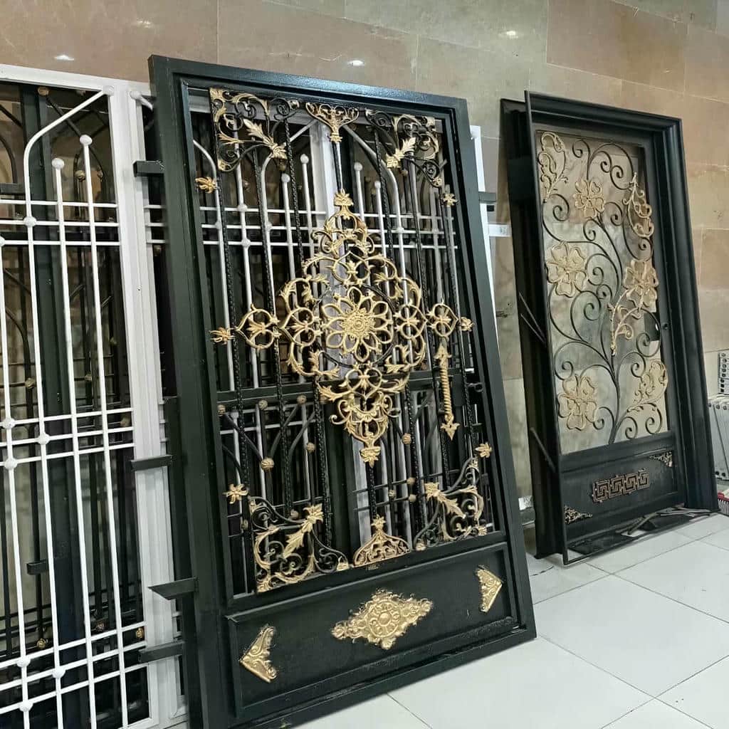 خرید درب حیاط یراق استاندارد در نظرآباد