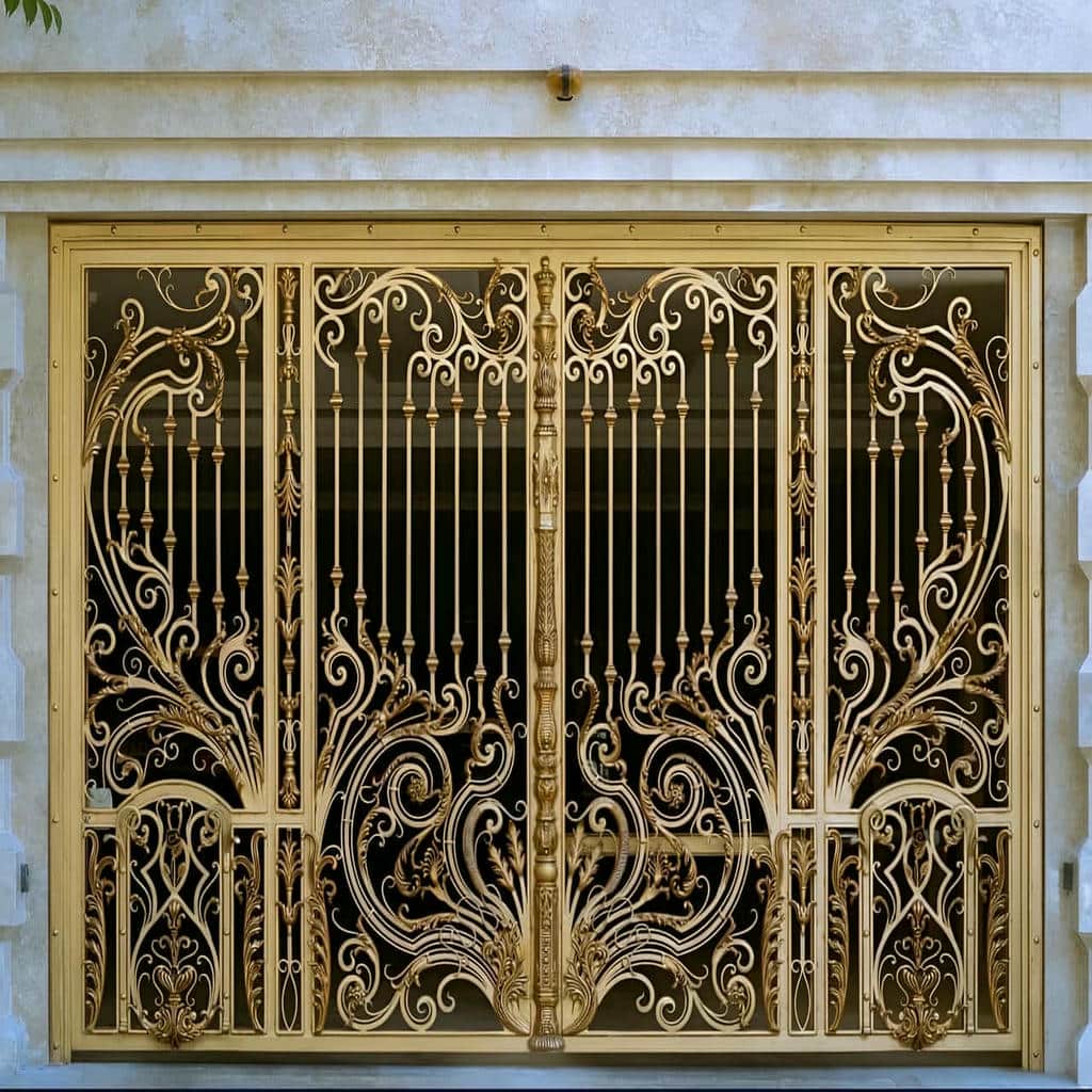 خرید درب حیاط مدرن در گرگان