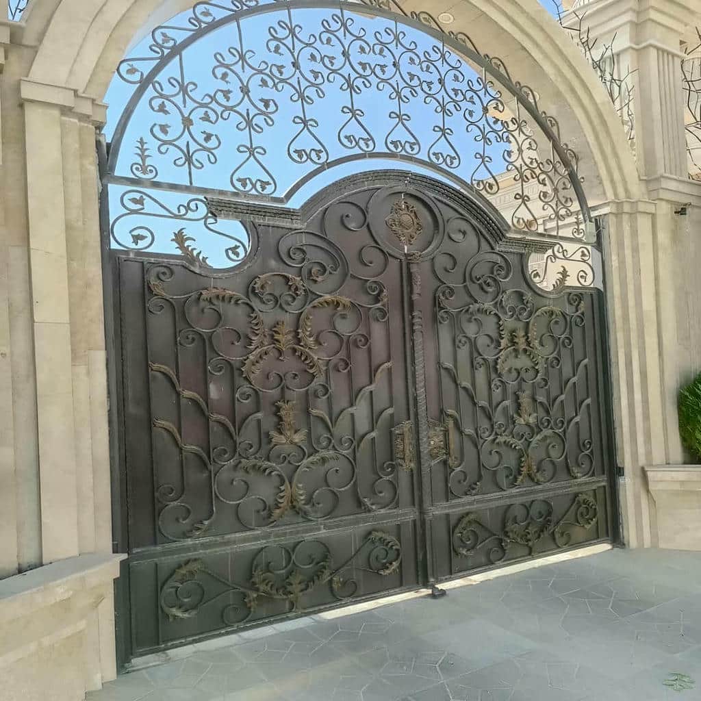 کارخانه درب حیاط تک لنگه در گنبدکاووس