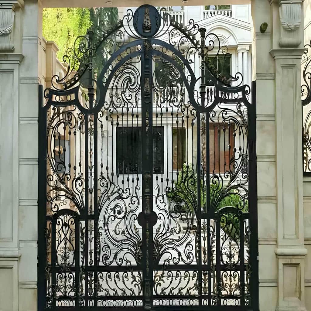 خرید درب حیاط مینیمال مدرن در کیش