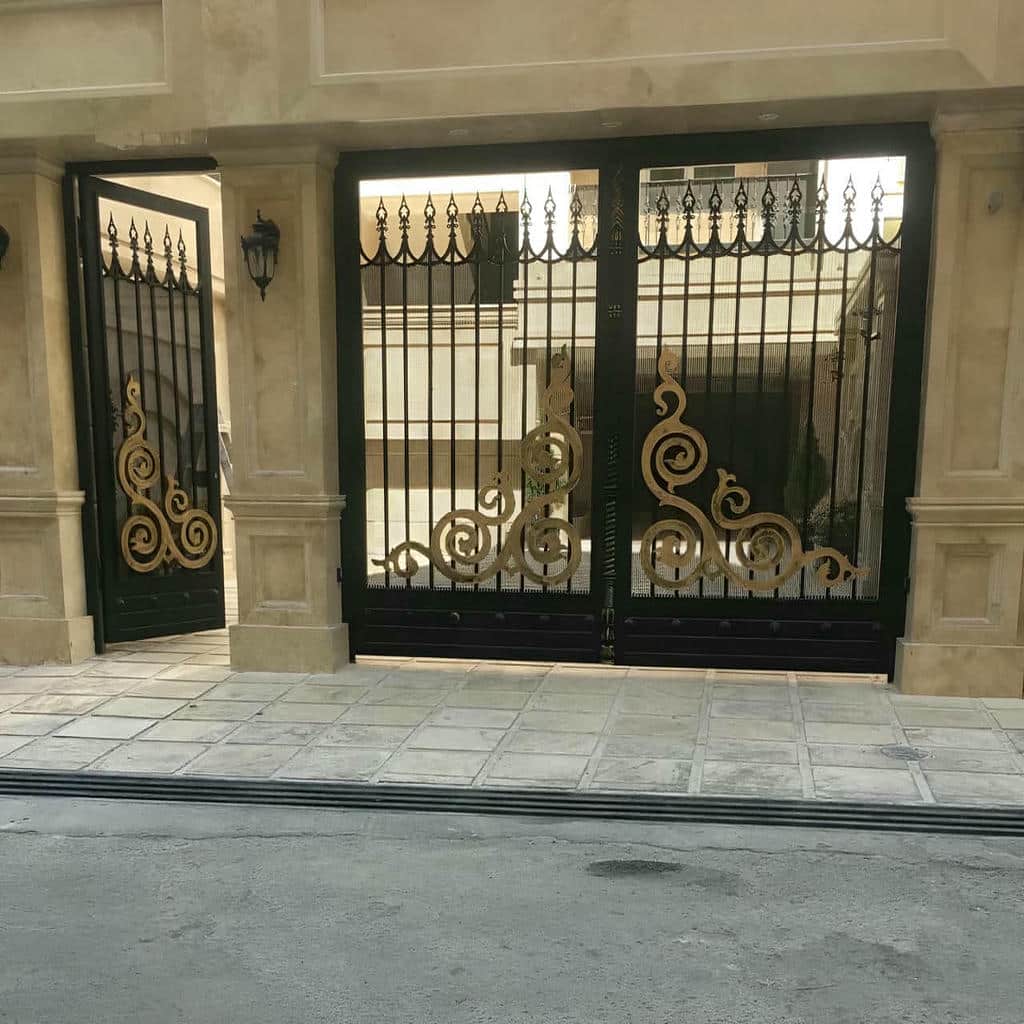 خرید درب حیاط مدرن در کرج