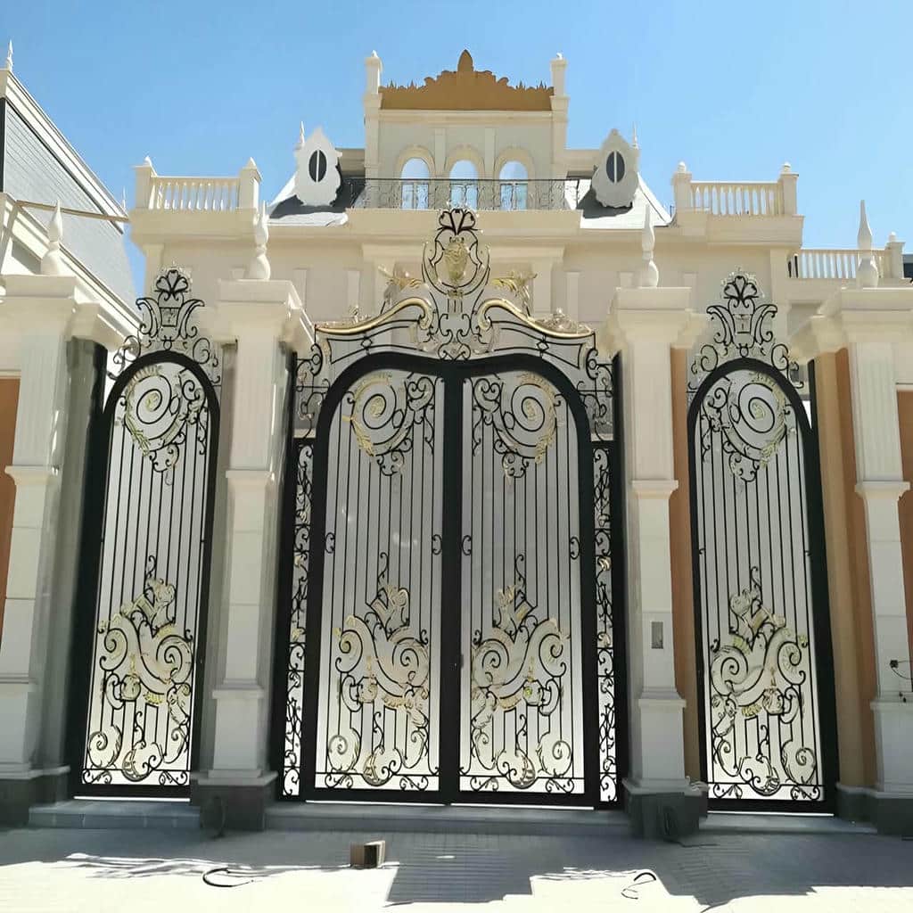 فروش درب حیاط یراق استاندارد در دماوند