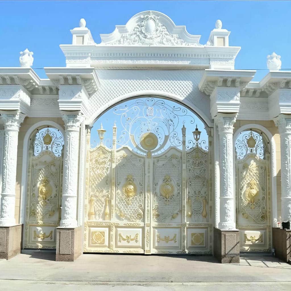خرید درب حیاط یراق استاندارد در هشتگرد